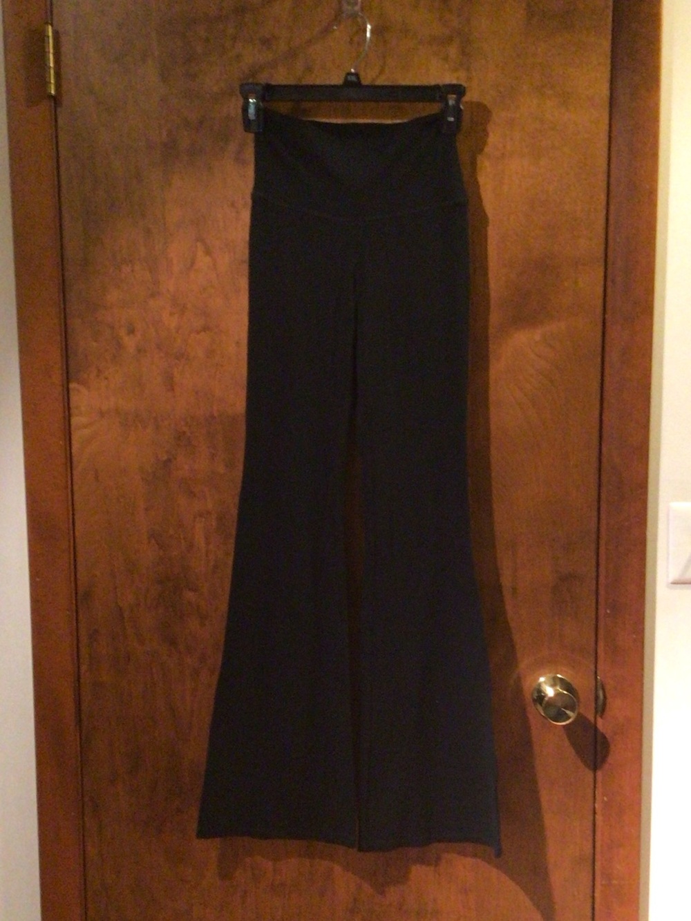 wild fable Black High-Rise Flare Pants
